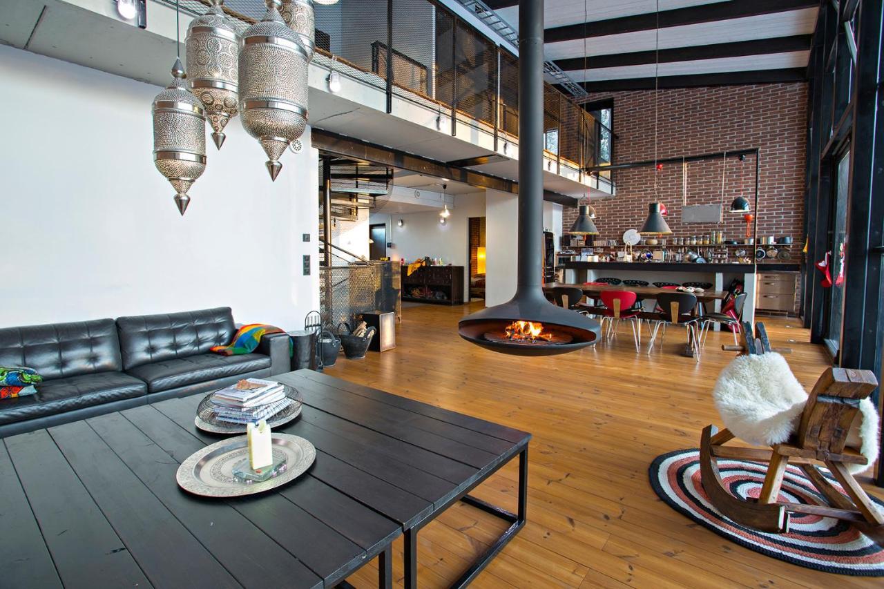 Oulu Loft Guesthouse Exteriér fotografie