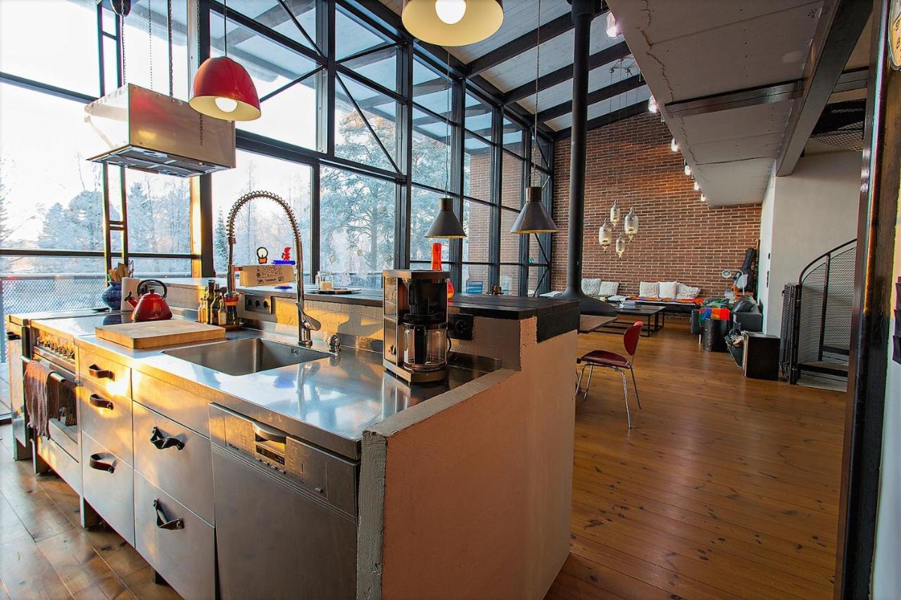 Oulu Loft Guesthouse Exteriér fotografie
